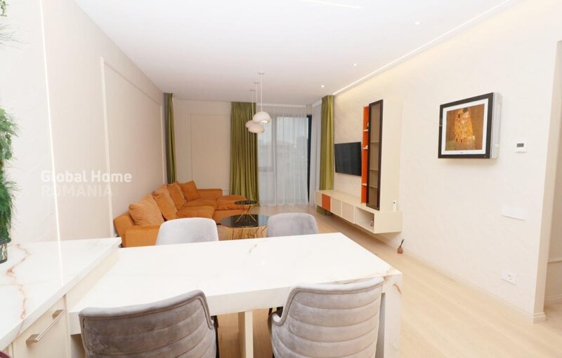 Herastrau Apartament 3 cam  WIN Herastrau  vedere parc, logie acces din toate camerele