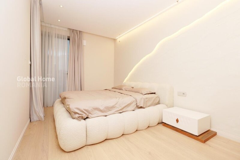 Herastrau Apartament 3 cam  WIN Herastrau  vedere parc, logie acces din toate camerele